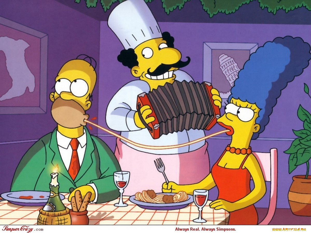 , the, simpsons